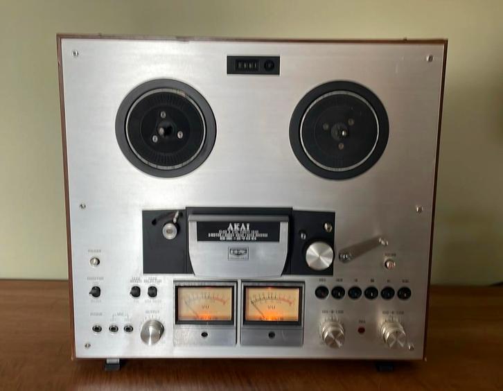 Akai GX-270D Bandrecorder - Topstaat, Gereviseerd, Audio, Tv en Foto, Bandrecorders, Bandrecorder, Ophalen