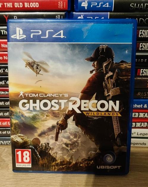 Tom Clancy's ghost recon Wildlands playstation 4, Spelcomputers en Games, Games | Sony PlayStation 4, Zo goed als nieuw, 1 speler