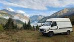 Unieke Fiat Ducato 4x4 Steyr Puch Expeditiecamper (1993), Caravans en Kamperen, Buscamper of Camperbus, Fiat, Tot en met 2, Koelkast