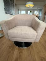 Luxe KuKa Draaifauteuil (Kuipstoel) – Design en Topstaat!, Ophalen, 75 tot 100 cm, Zo goed als nieuw, Stof