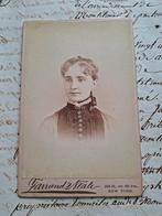 Kabinet foto antiek, Ophalen of Verzenden, Voor 1940, Gebruikt, Kind