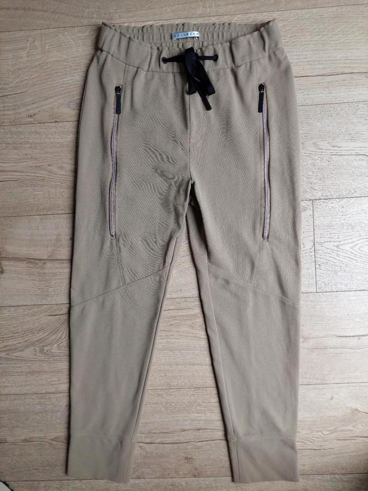 Nieuw broek lang94cm Daydream Medium elast.taille zandkleur., Kleding | Dames, Broeken en Pantalons, Nieuw, Maat 38/40 (M), Overige kleuren