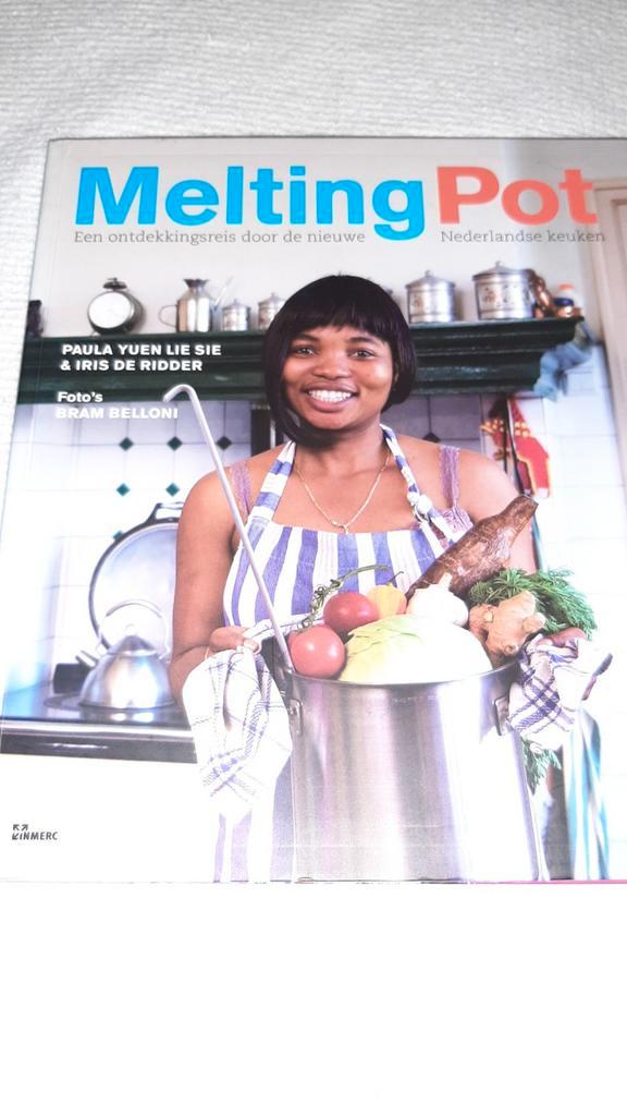 Paula Yuen Lie Sie - Melting Pot Nederlandse Keuken koken, Boeken, Kookboeken, Gelezen, Ophalen of Verzenden