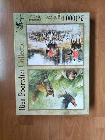 Puzzels oa Anton Pieck, aurelien Villette, Efteling (nieuw) beschikbaar voor biedingen
