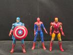 Marvel Actiefiguren Set, Ophalen of Verzenden, Zo goed als nieuw