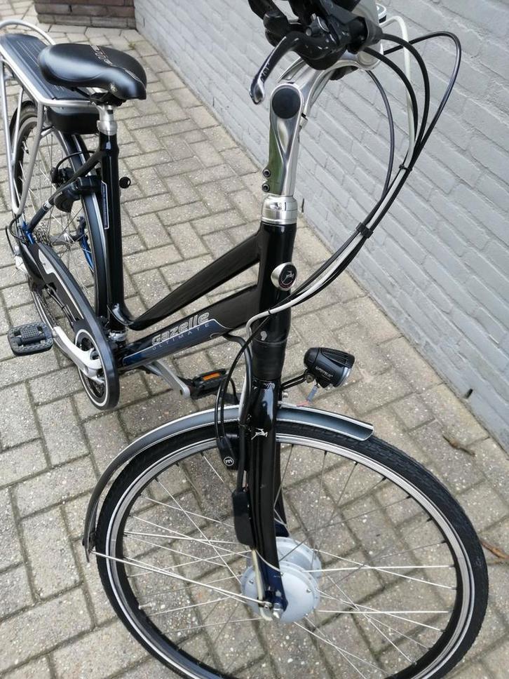 Schitterende Gazelle Ultimate T1i electrische fiets., Fietsen en Brommers, Elektrische fietsen, Zo goed als nieuw, Gazelle, 51 tot 55 cm