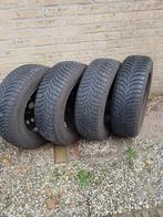 Goodyear Winterbanden 195/65R15 - Set van 4, Ophalen, Gebruikt, 15 inch, Banden en Velgen