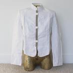Witteveen Jasje 66 (Maat 38) - 66 € 30,-, Kleding | Dames, Maat 38/40 (M), Wit, Ophalen of Verzenden, Zo goed als nieuw