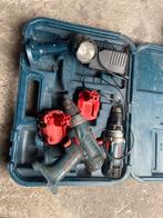 Bosch accu boormachines set, Boormachine, Gebruikt, Variabele snelheid, Ophalen of Verzenden