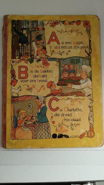 ABC A is voor aapje- Rie Cramer ISBN 8710718011312  beschikbaar voor biedingen