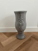 Grote vaas, Ophalen of Verzenden, Overige kleuren, Glas, Minder dan 50 cm
