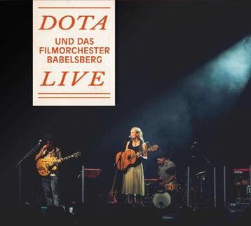 Dota - Dota und das Filmorchester Babelsberg Live - CD  