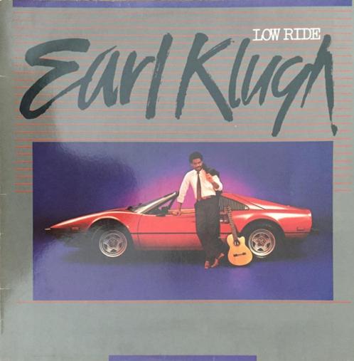LP - Earl Klugh ‎– Low Ride, Cd's en Dvd's, Vinyl | Jazz en Blues, Gebruikt, Jazz, 1980 tot heden, 12 inch, Ophalen of Verzenden