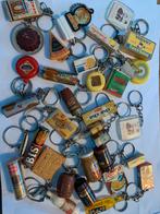 Vintage schoonmaak sleutelhangers set 8, Ophalen of Verzenden, Gebruikt