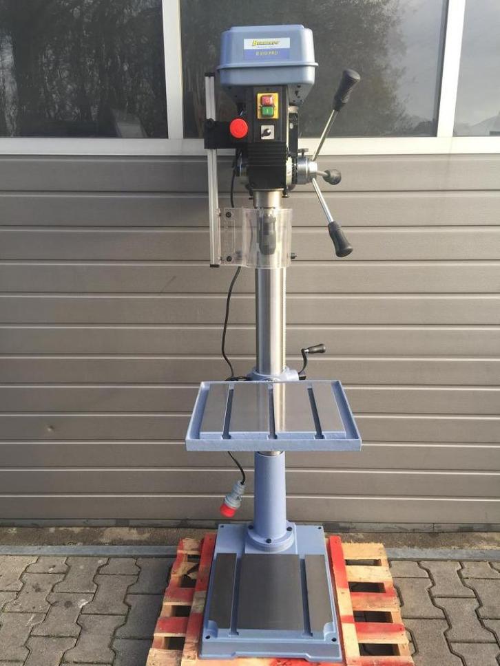 BERNARDO kolomboormachine kolomboor, Doe-het-zelf en Verbouw, Gereedschap | Boormachines, Nieuw, Kolomboormachine, 600 watt of meer