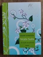 Wabi Sabi - De kracht van eenvoud, Diane Durston, Achtergrond en Informatie, Spiritualiteit algemeen, Ophalen of Verzenden