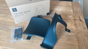 Tripp trapp baby set en gliders zwart nieuw in de doos beschikbaar voor biedingen