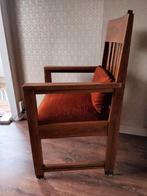 Antieke Stoel - Recent Gestoffeerd, Antiek en Kunst, Ophalen