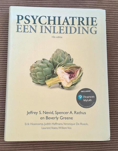 Psychiatrie, een inleiding 10e editie, Boeken, Schoolboeken, Zo goed als nieuw, Nederlands, Overige niveaus, Ophalen of Verzenden