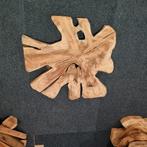 Teak Houten Schijf - Tafelblad of Decoratie, Ophalen of Verzenden, Nieuw