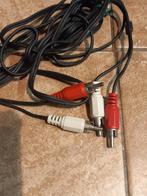 Tulp audio kabel 1,3m - nieuw, Audio, Tv en Foto, Audiokabels en Televisiekabels, Ophalen of Verzenden, Nieuw, Minder dan 2 meter