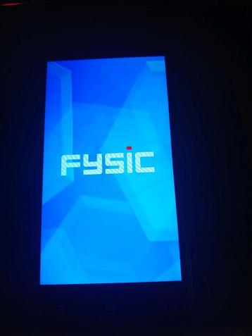 Fysic F101 senioren smartphone 5 inch dual sim beschikbaar voor biedingen