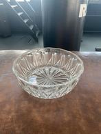 Glazen schaal, Schaal, Rond, Ophalen of Verzenden, Glas