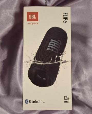 JBL Flip 6 Zwart – Draagbare Bluetooth Speaker beschikbaar voor biedingen