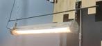 Grote industriële tl lamp, Huis en Inrichting, Lampen | Hanglampen, Ophalen, 75 cm of meer
