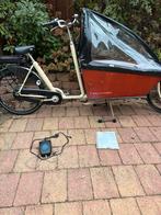 Elektrische Cargo bakfiets — 7 versnellingen — prima staat, Ophalen, 2 kinderen, Elektrisch