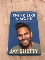Think Like a Monk - Jay Shetty, Ophalen of Verzenden, Zo goed als nieuw, Spiritualiteit algemeen, Achtergrond en Informatie