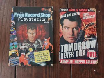 2 boeken over games Playstation 1 beschikbaar voor biedingen