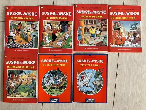 Suske en Wiske mini stripboeken, Boeken, Stripboeken, Gelezen, Meerdere stripboeken, Ophalen of Verzenden
