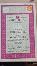 Obligatie Albert Heijn 1960, Ophalen