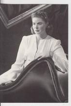 080 Ingrid Bergmann in 1946 1915-1982 Zweedse Actrice B73, Verzenden, Gebruikt, Foto of Kaart
