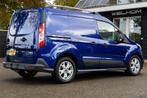 Ford Transit Connect 1.6 TDCI L1 Trend Trekhaak I Marge I 3, Stof, Gebruikt, Zwart, Blauw