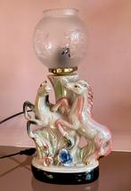 Vintage kitsch lamp, Verzenden, Zo goed als nieuw, Minder dan 50 cm