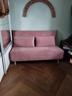 Maisons du Monde slaapbank tweepersoons, Huis en Inrichting, Slaapkamer | Slaapbanken, Ophalen, Tweepersoons, 140 cm, Zo goed als nieuw