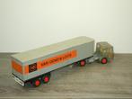 Daf 2600 Van Gend & Loos - Lion Car 1:50, Hobby en Vrije tijd, Modelauto's | 1:50, Verzenden, Gebruikt, Bus of Vrachtwagen, Lion Toys