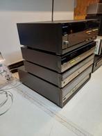 Hitachi topset uit de jaren 80 / 188, Audio, Tv en Foto, Stereo-sets, Refurbished, Losse componenten, Cassettedeck, Ophalen