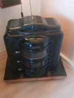 Prachtige gave antieke Etna hout/kolen kachel, Huis en Inrichting, Kachels, Ophalen, Gebruikt, Houtkachel, Vrijstaand