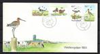 FDC WEIDEVOGELJAAR 1984 31-5-84, Postzegels en Munten, Ophalen of Verzenden, Onbeschreven, Nederland