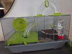 Hamsterkooi zgan, Dieren en Toebehoren, Knaagdieren en Konijnen | Hokken en Kooien, Kooi, Minder dan 75 cm, Zo goed als nieuw