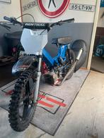 Cross puch, Ophalen
