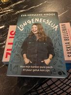 Longeneeslijk van Eva Hermans-Kroot, Boeken, Biografieën, Ophalen of Verzenden, Zo goed als nieuw, Overige