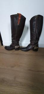 Laarzen River Woods. Maat 39, Hoge laarzen, Bruin, Ophalen of Verzenden, Zo goed als nieuw