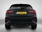Audi Q3 Sportback 45 TFSI e S Edition | PLUG-IN | VIRTUAL CO, Auto's, Audi, 12 maanden, Stof, Gebruikt, Zwart