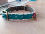 Turquoise halsband DWAM.  S.  27-33, Ophalen, Zo goed als nieuw