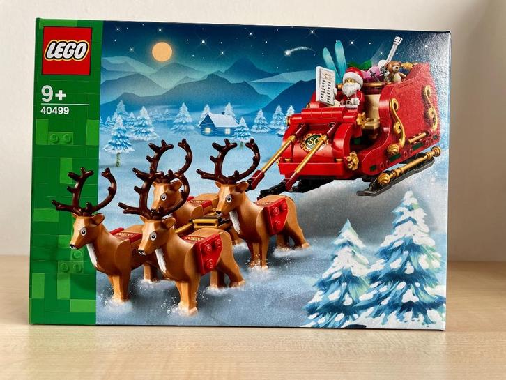 Lego 40499 Santa's Sleigh Nieuw!, Kinderen en Baby's, Speelgoed | Duplo en Lego, Nieuw, Lego, Complete set, Ophalen of Verzenden
