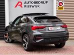 Audi Q3 Sportback 45 TFSI e S Edition Pano/B&O/Keyless/Trekh, 12 maanden, Gebruikt, Euro 6, Leder en Stof